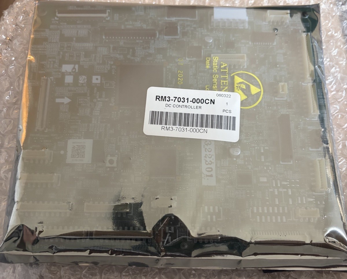 OEM HP LaserJet M681/M682/E67550 Dc Controller Pca RM3-7031-000CN Sealed Card