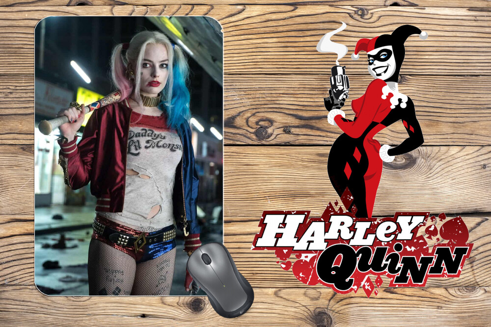 Harley Quinn - Mouse Pad