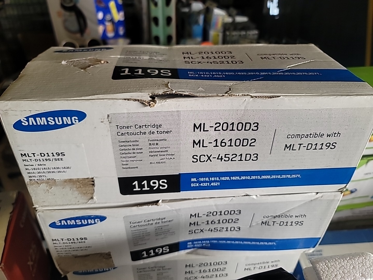 MLTD119SSEE SAMSUNG 119S TONER CARTRIDGE BLACK