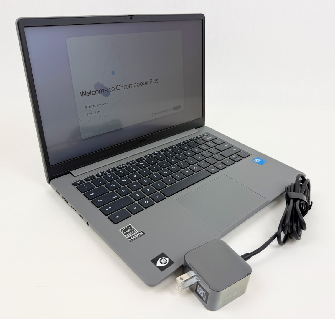 ASUS Plus CX14 14" Touch Core 3 N355 8GB 256GB eMMC Chrome OS