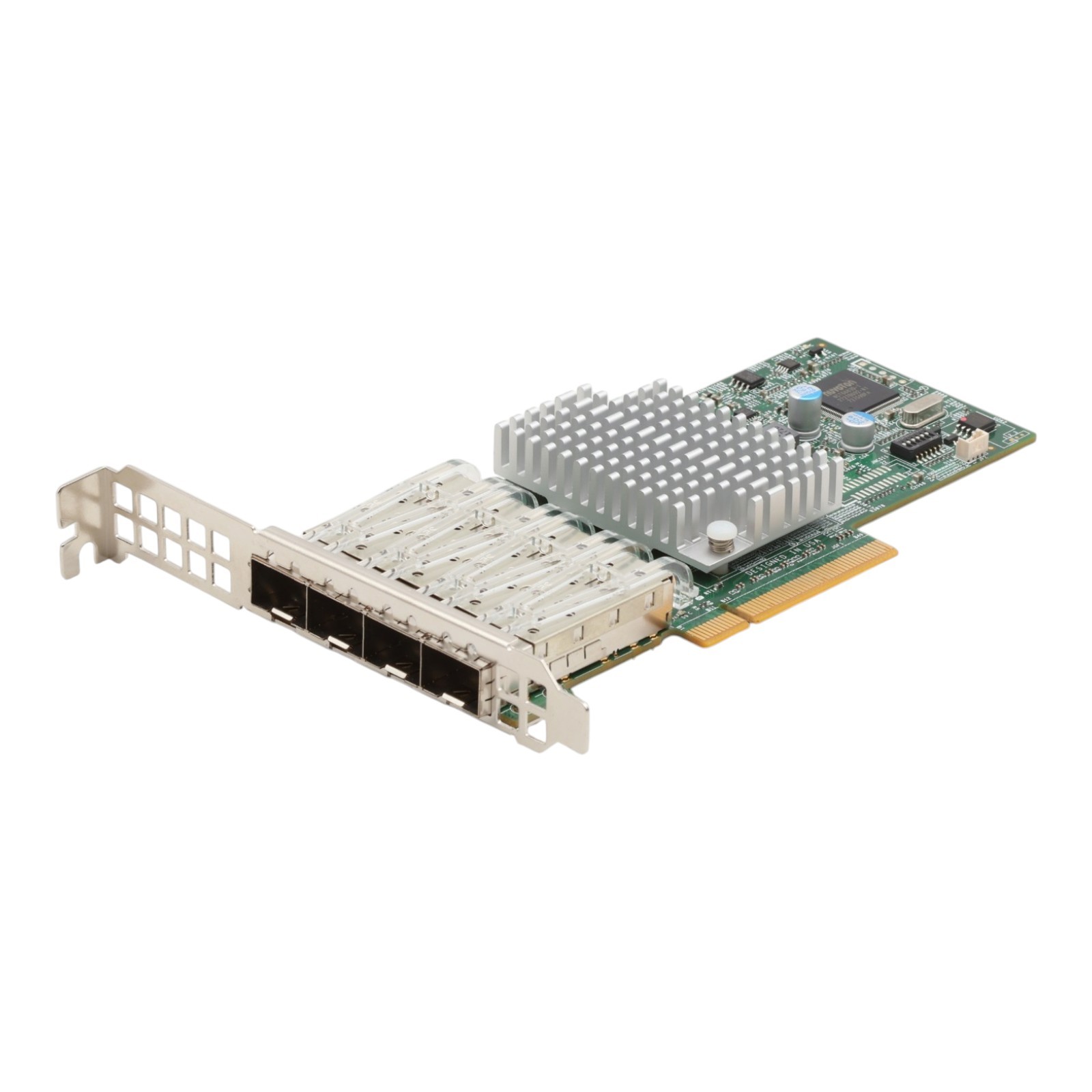 Supermicro AOC-STG-i4S Intel XL710 4-Port 10GbE SFP+ PCIe3.0 x8 Network Card FP
