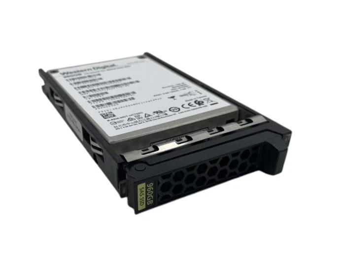 Fujitsu 960GB 12G SAS 2.5" SFF Enterprise SSD DCSS530 w/ Caddy S26361-F5715-L960