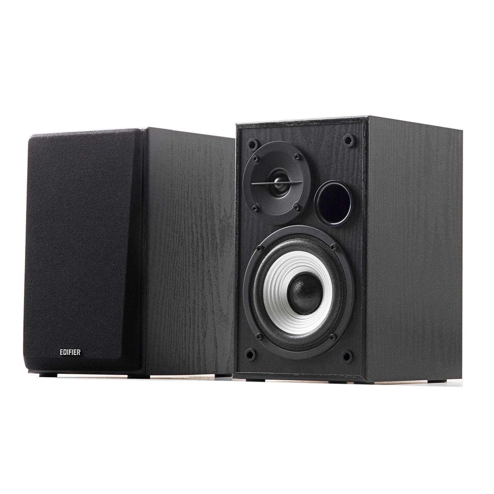 Edifier R980T 4" Active Bookshelf Speakers - 2.0 Computer Speaker - Powered S...