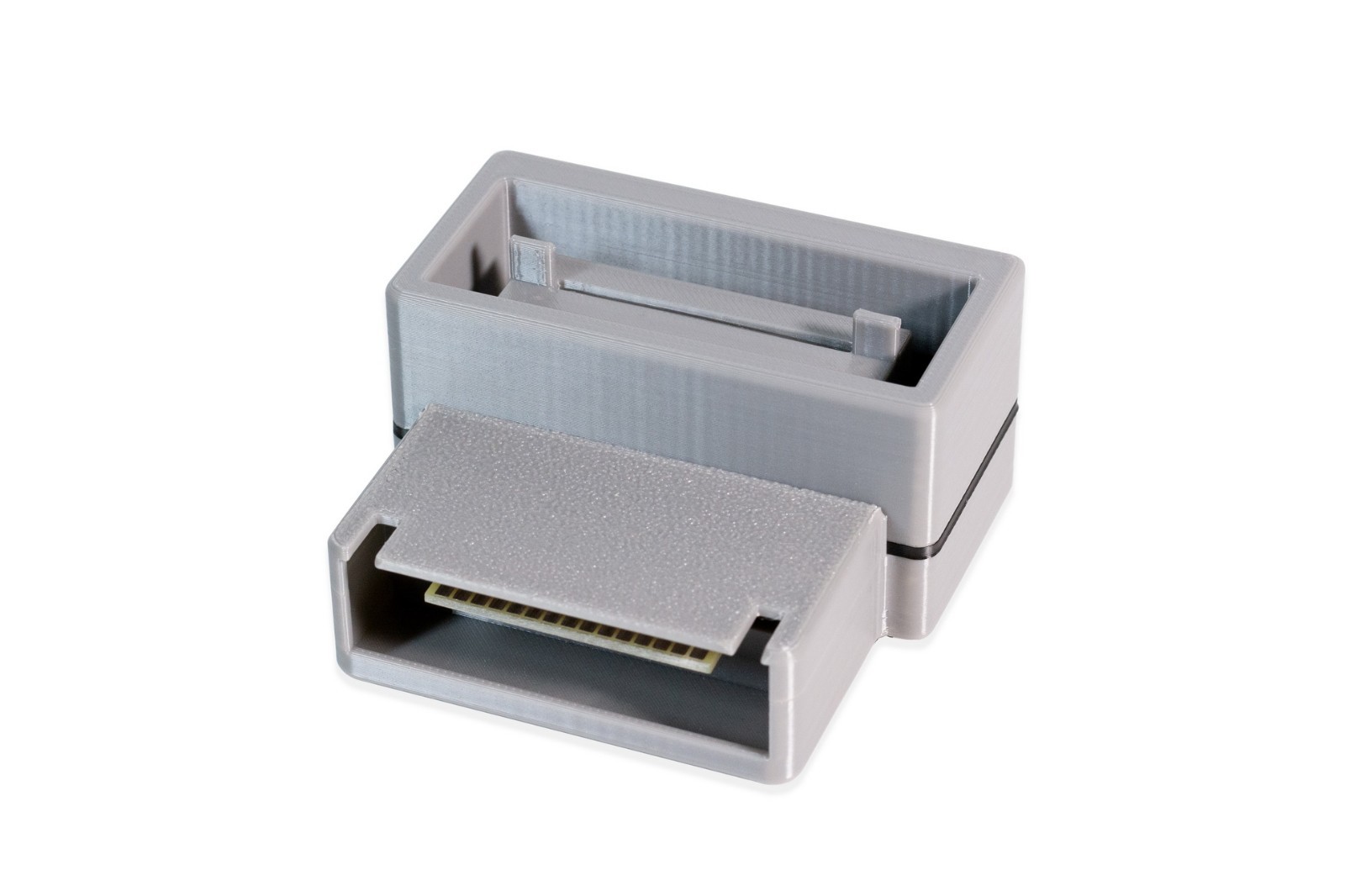 ATARI 65XE, 130XE -  Cartridge Extender Adapter 90°