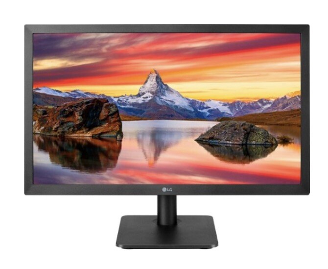 LG - 22LED FHD FreeSync Monitor (HDMI) - Black