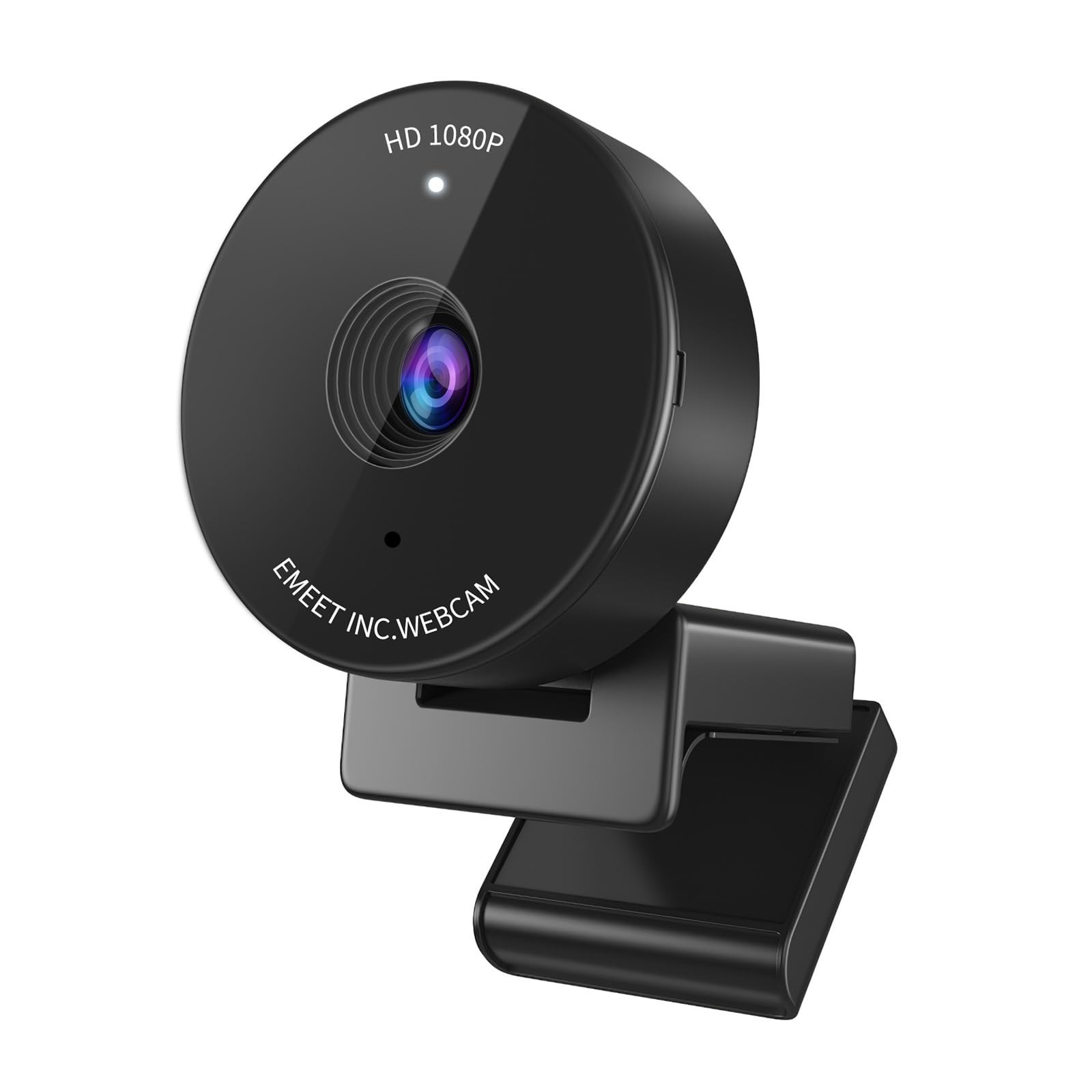 EMEET C950 Webcam with Microphone Privacy Cover 1080P 4K USB Web Cam PC Mac