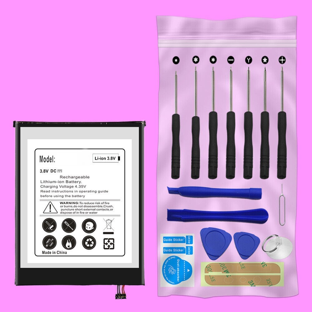High Quality 4200mAh Li_ion NEW Battery+Repair Tool for Alcatel Joy Tab 8" 9029Z