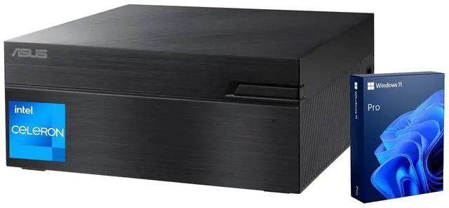 ASUS ExpertCenter PN40 Business Mini Desktop 12GB RAM 64GB eMMC + 512GB N4120
