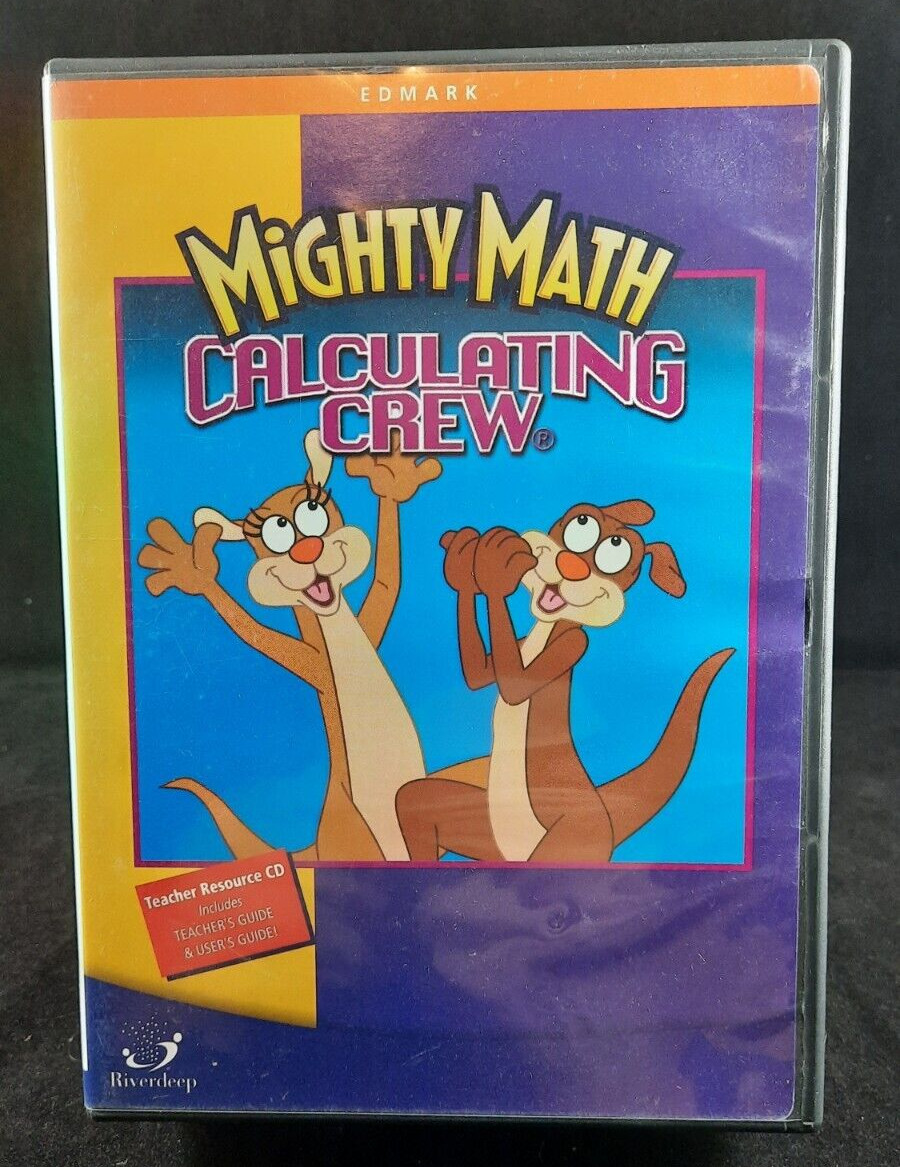 Mighty Math - Calculating Crew Version 3.1 - School Edition / Software / 2-Disc