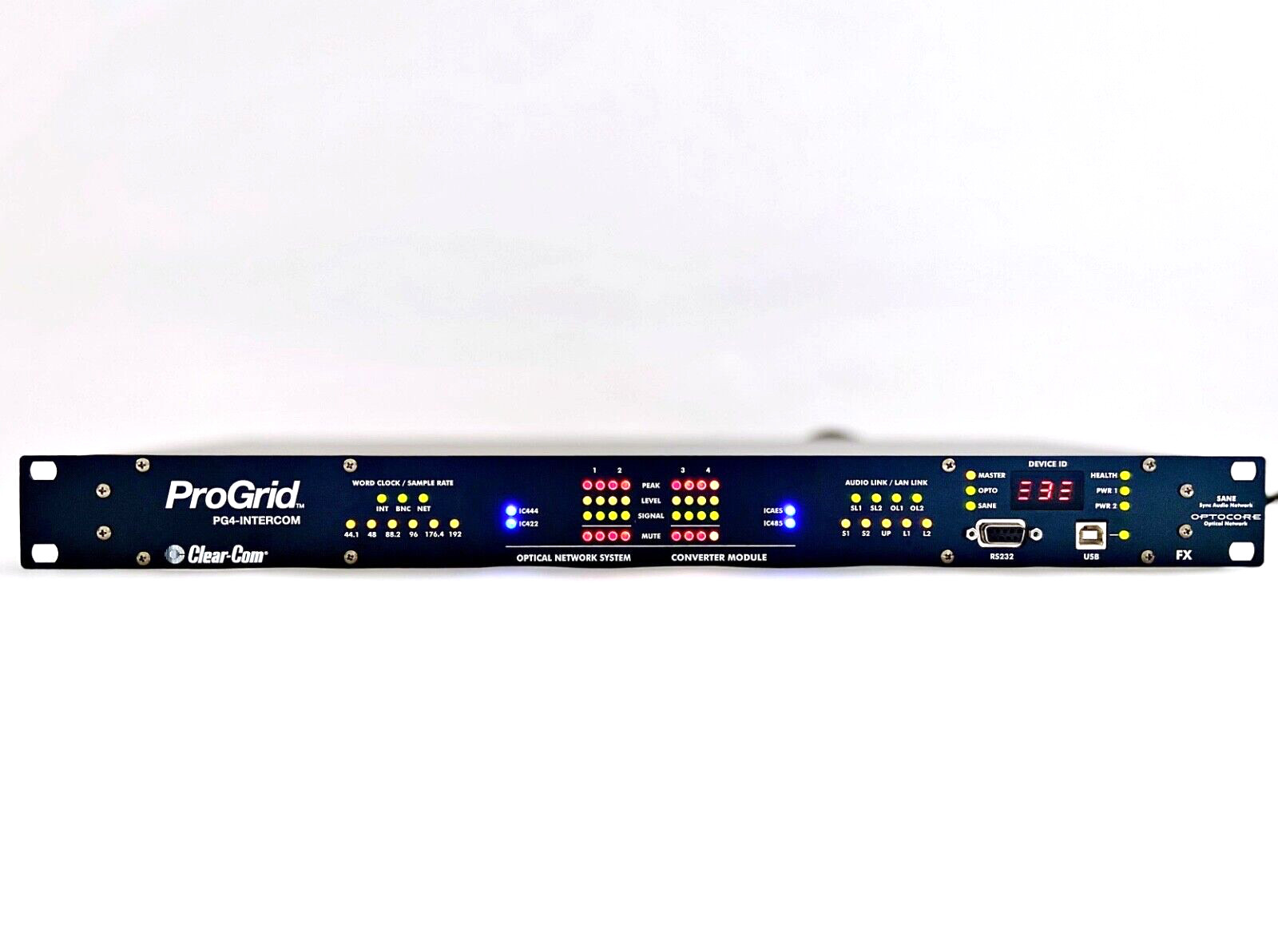 Clear-Com PG4-Intercom-485-FX ProGrid PG4 Intercom