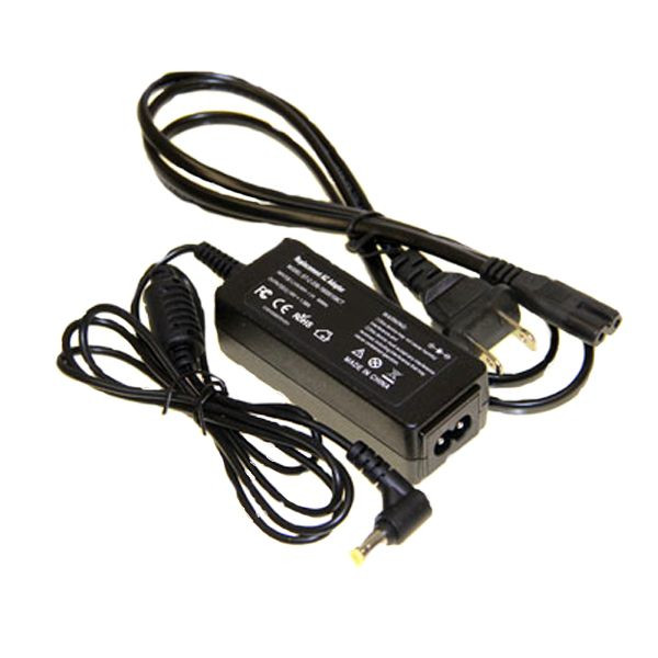 AC Adapter SUPPLY POWER for TOSHIBA mini NB200-12U NB200-12N NB500-108 NB500-10L