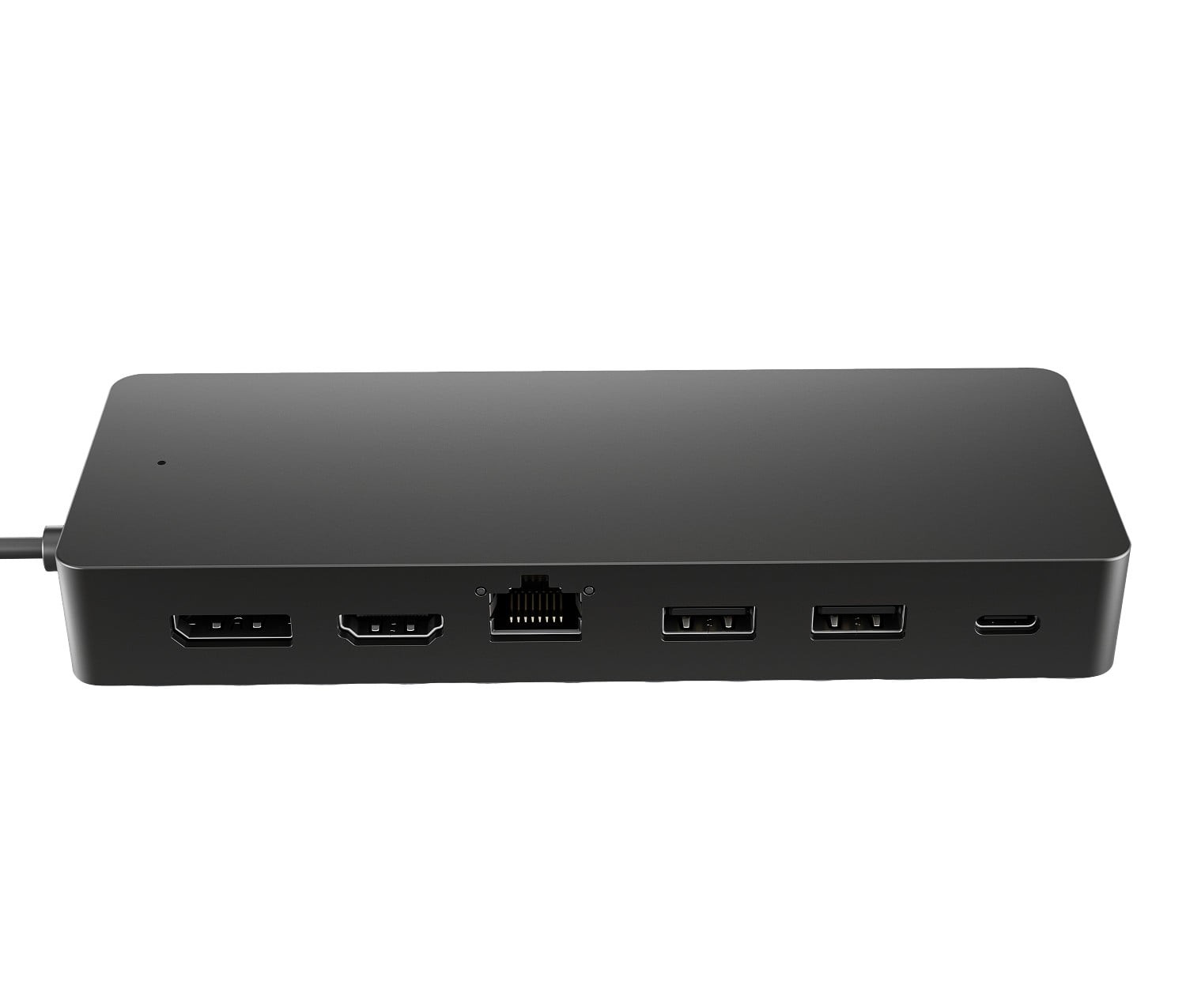 HP Universal USB-C Multiport Hub, 7 Ports with HDMI 2.0, DisplayPort 1.2, USB-A,