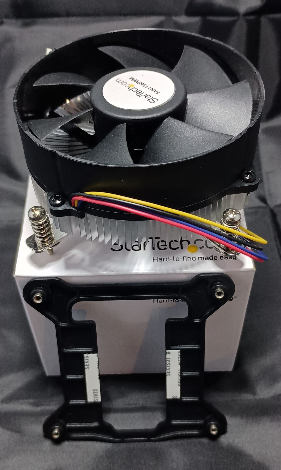 StarTech FAN1156PWM CPU Cooler Fan w Heatsink Socket LGA1156 1155 w PWM Control