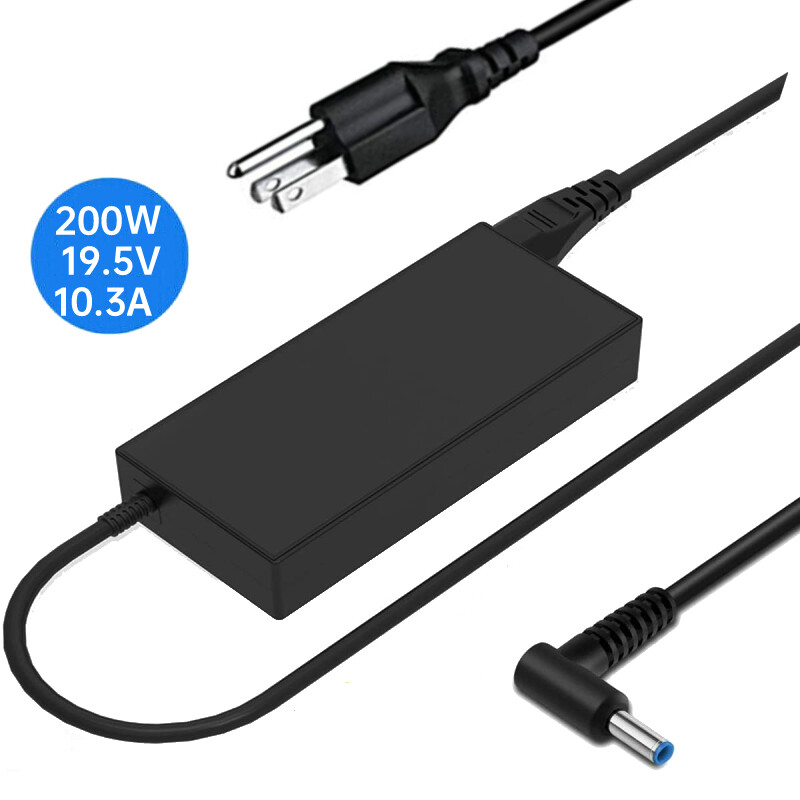 For HP Power Adapter Charger Compatible for HP USB-C Dock G5 G2 Envy 15 17 Omen