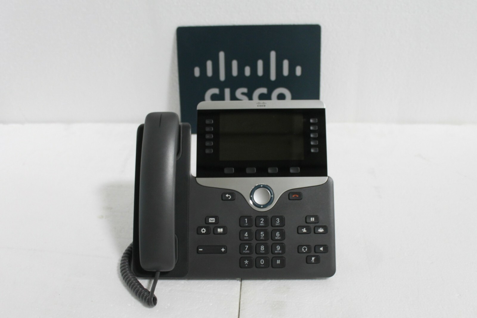 Cisco 8800 Ser. CP-8861-K9 Unified IP Endpoint VoIP Video Phone w/Stand