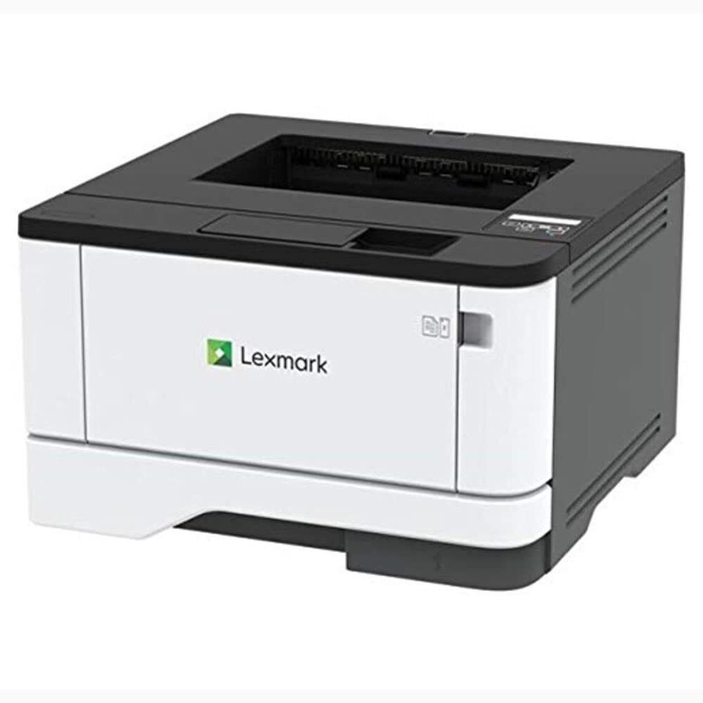 Lexmark MS331DN Laser Printer, Monochrome, 40 ppm Mono, 2400 dpi Print-Excellent