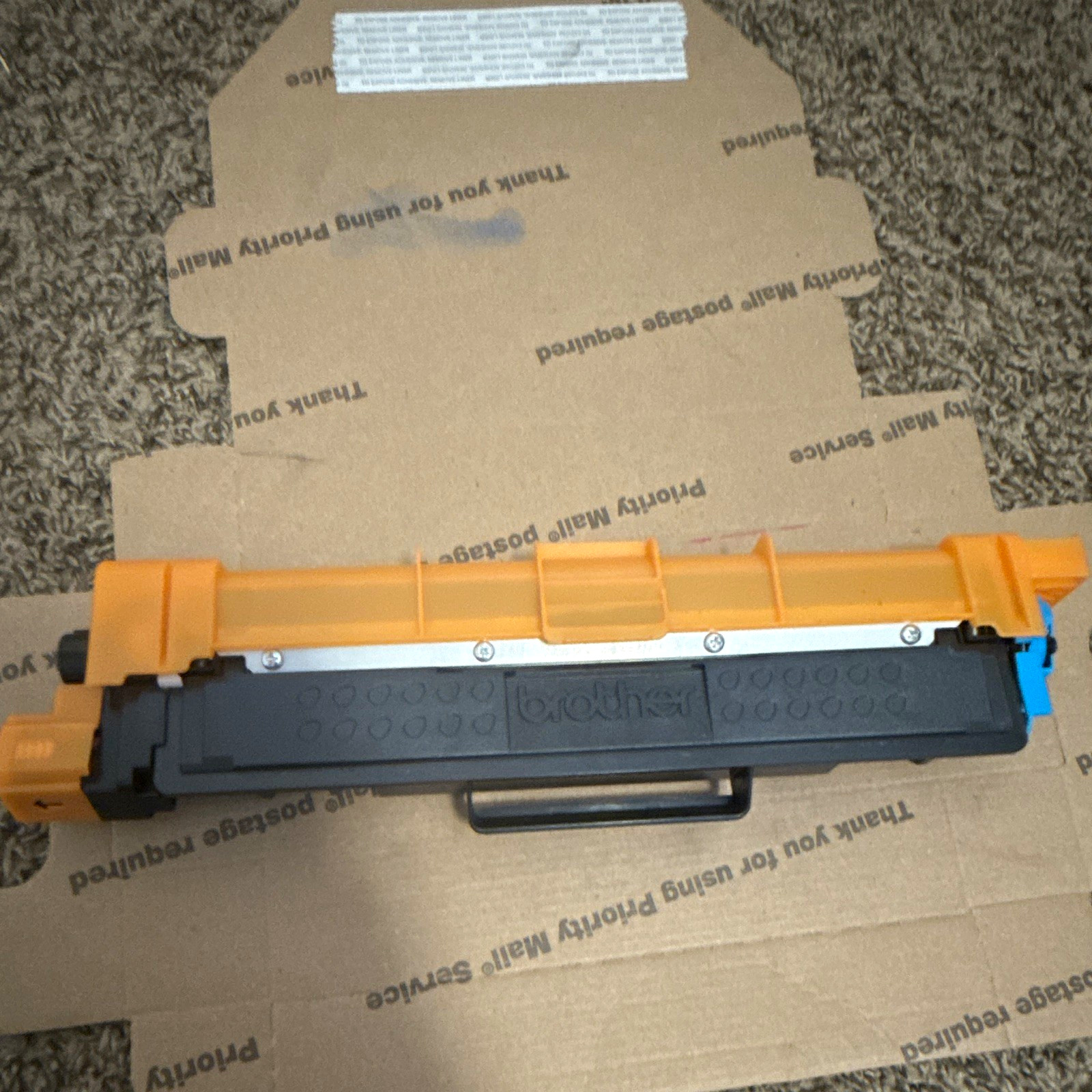 Brother TN-223C Cyan Genuine Original Laser Toner Cartridge for Brother Printers