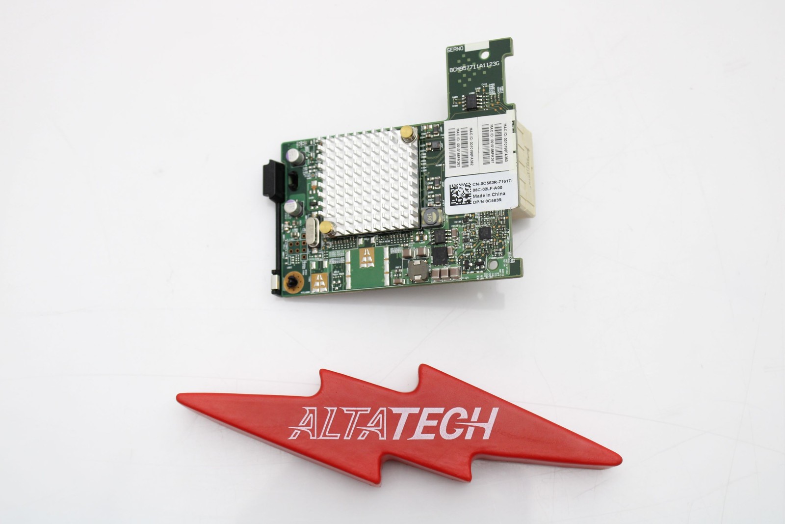 Dell C583R Broadcom 57111 10G Dual Port Network Mezzanine Card