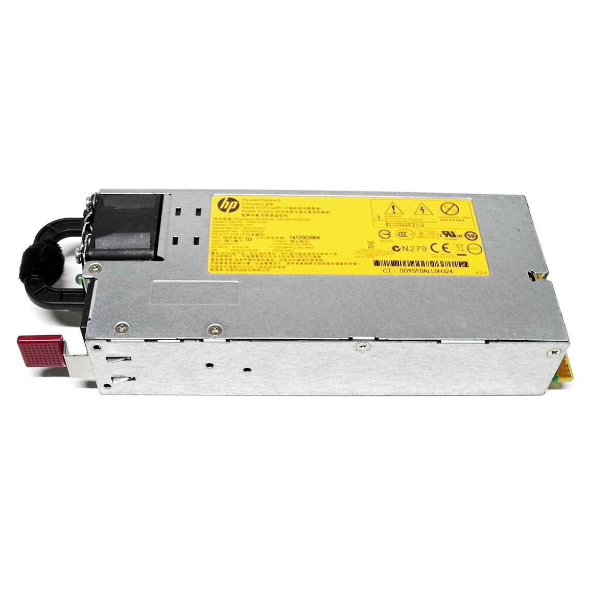 HP HSTNS-PL29-AD Power Supply/Power Supply 750W DL388e G8 742516-001 748281-201