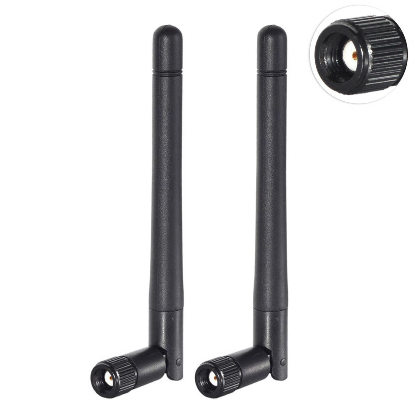 2x Dual Band WiFi 2.4GHz 5GHz MIMO Antenna Replacement for Furrion Backup Camera
