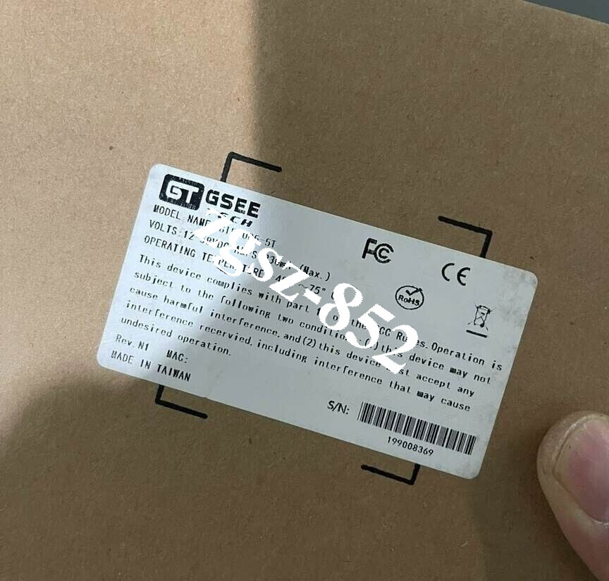 1   PC  NEW   Industrial   Switch   GIE1005-5T  Fast Shipping FedEx or DHL