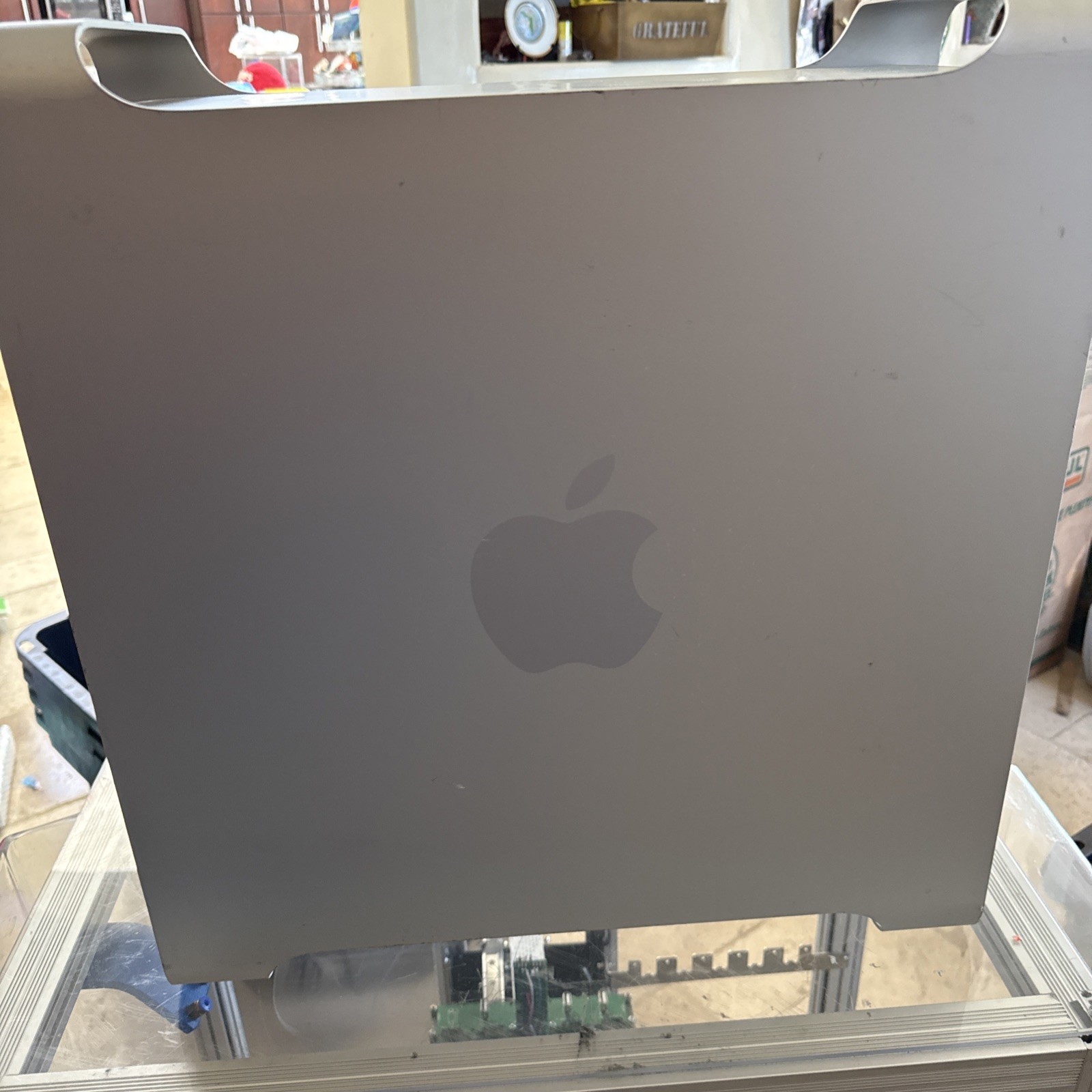 Apple Power Mac G5, A1047 Empty Tower Case Enclosure Chassis ა