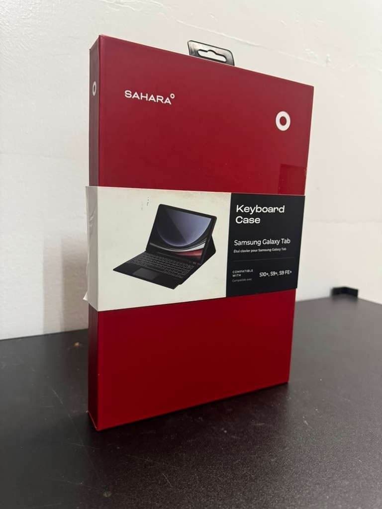 SaharaCase Keyboard Case w/ Trackpad for Samsung Galaxy Tab S10+ S9+ S9 FE+
