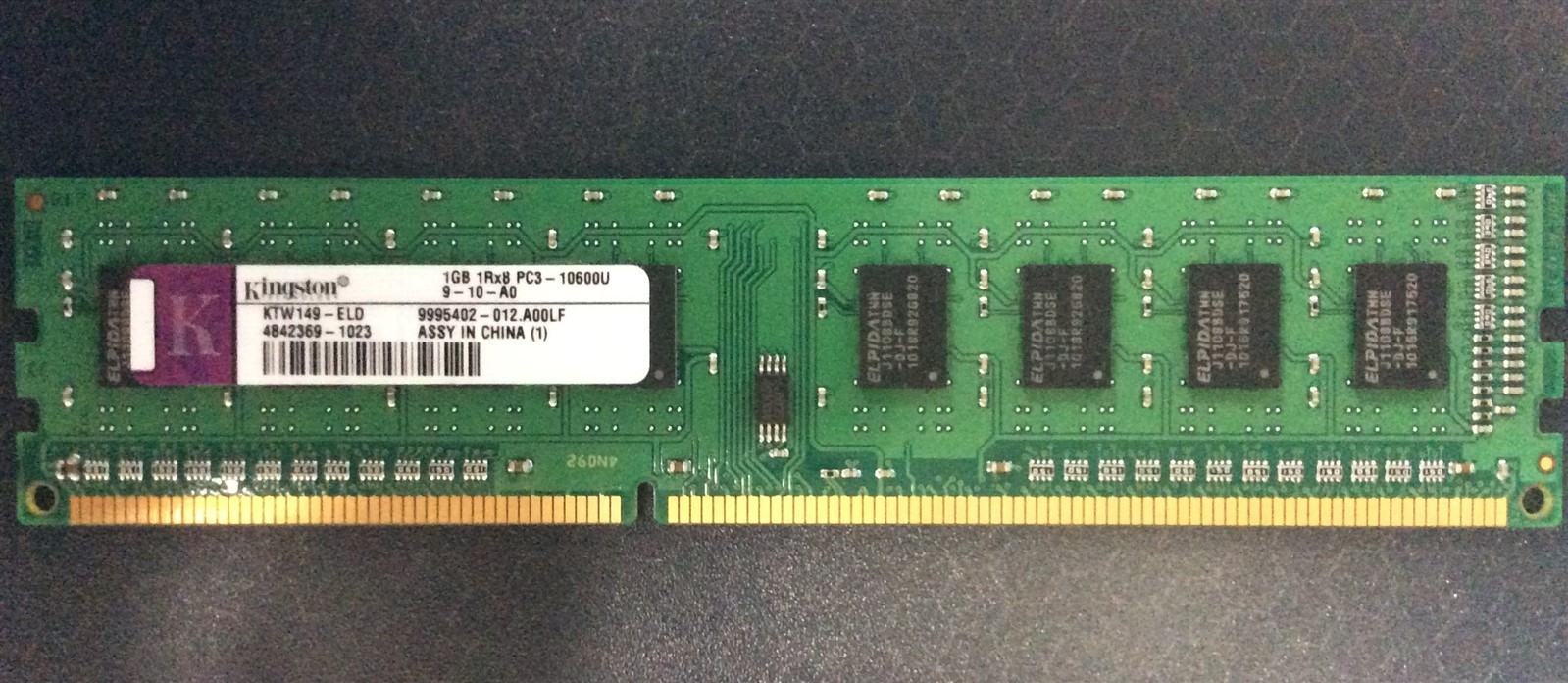 KINGSTON KVR133X64C3/256