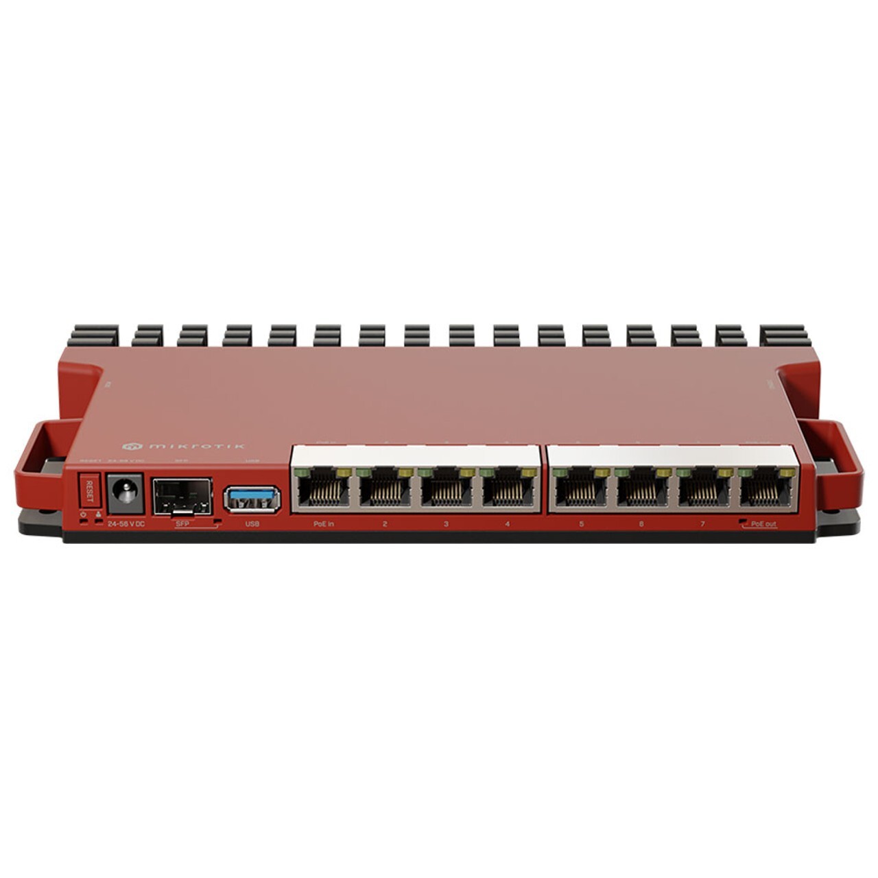 Mikrotik L009UiGS-RM Router 8 Ports Giga 2.5G SFP Gigabit Router Dual Band