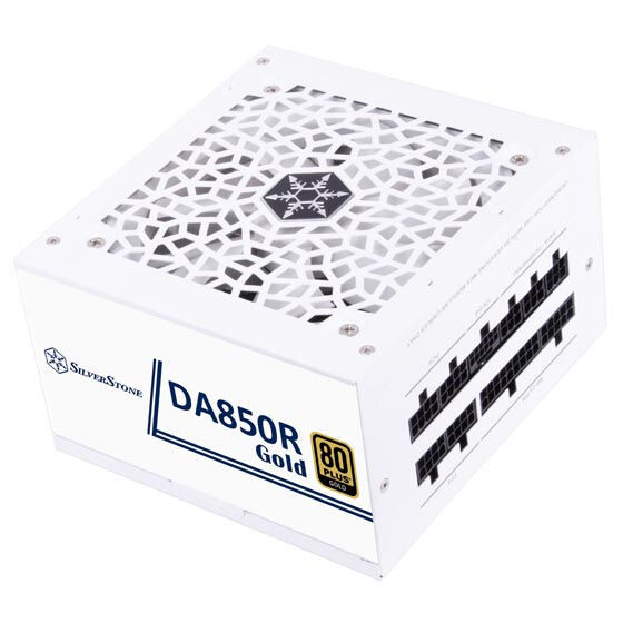 Silverstone DA850R-GMA-WWW 80PLUS Gold Full Modular 850WATT ATX Power Supply