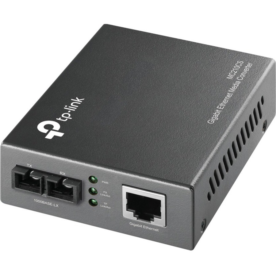 TP-Link MC210CS_3 Gigabit SFP to RJ45 Media Converter