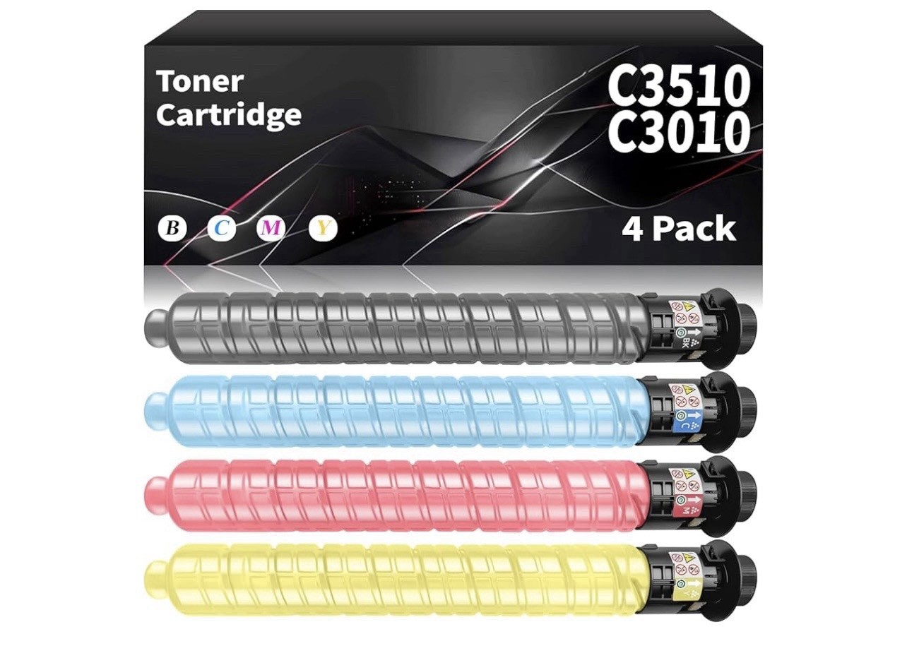 IM C3510 IM C3010 Toner Cartridge Compatible with IMC3510 842550 842553