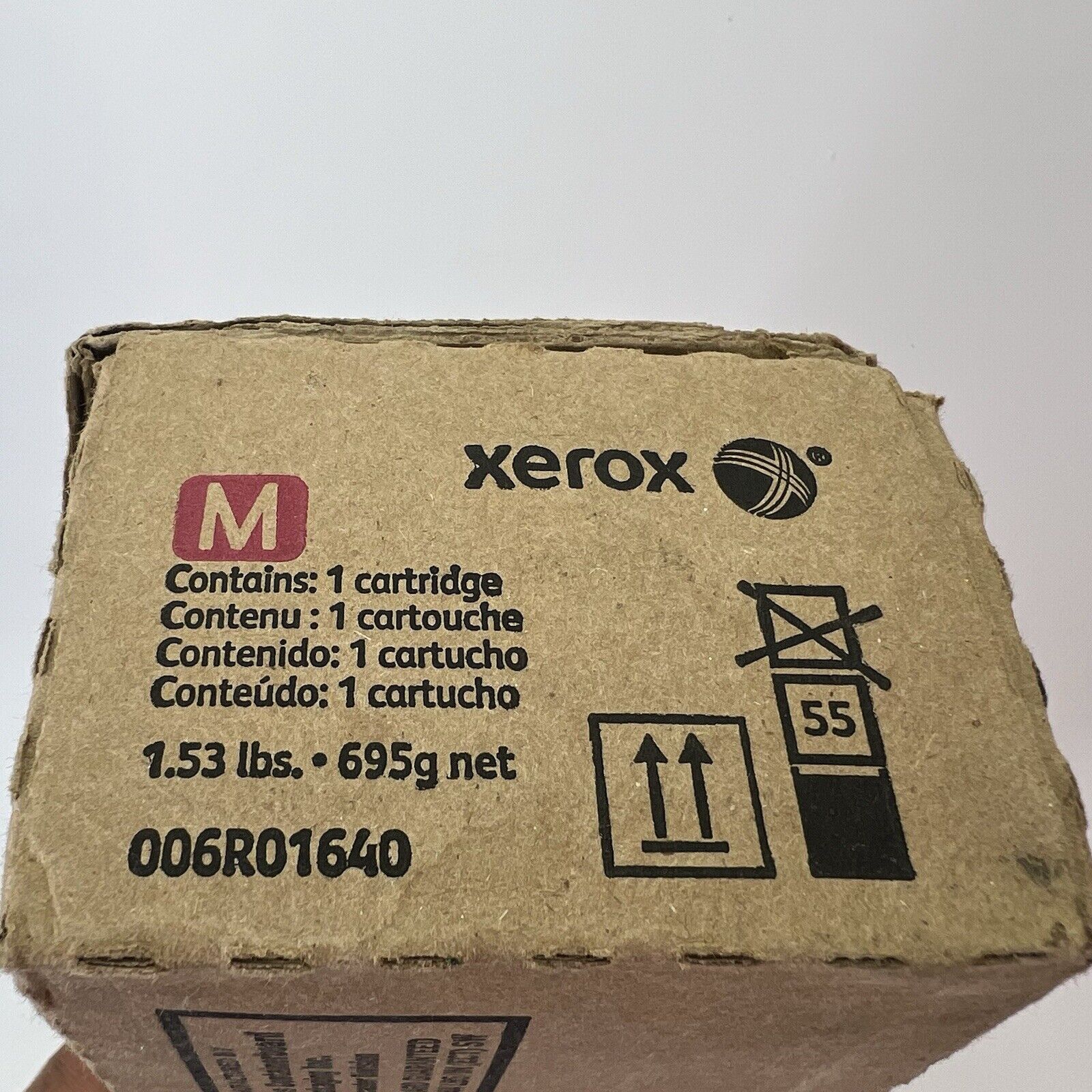 Xerox 006R01640 Magenta Toner Cartridge, Versant 80, 180 Press