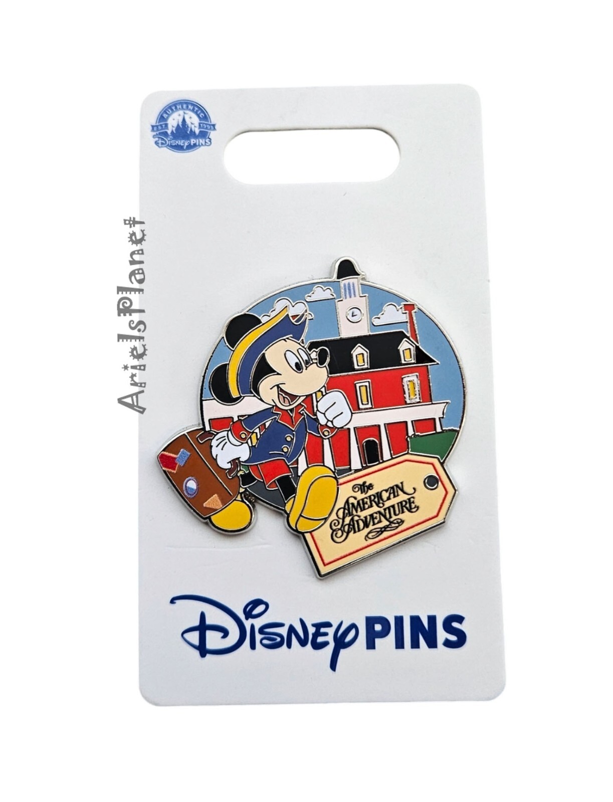 Disney Parks The American Adventure Mickey Mouse Pin