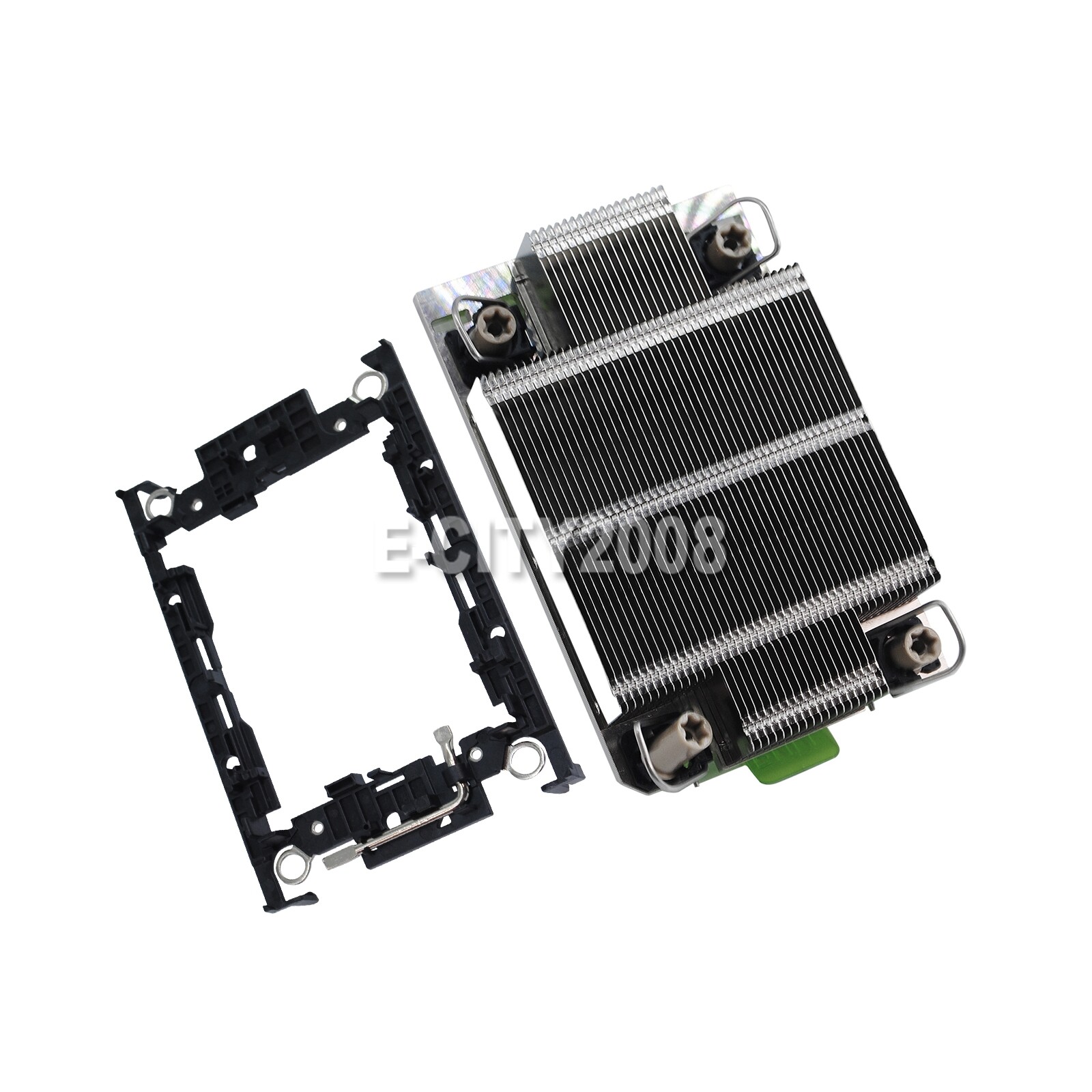 New VH8RK 0VH8RK 2nd CPU heatsink with Tray for Dell R450 R550 R650 R650XS R750