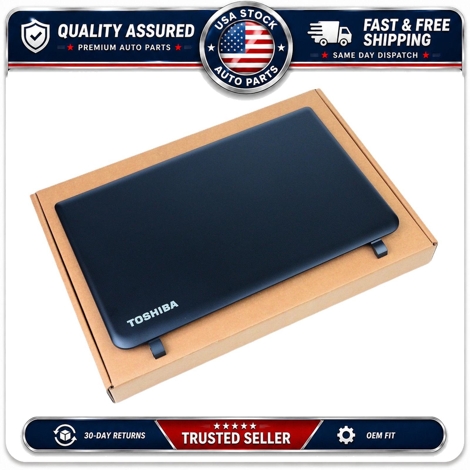LCD Back Cover AP15H000100 for Toshiba Satellite C55T-B C55D-B C55-B C55 New