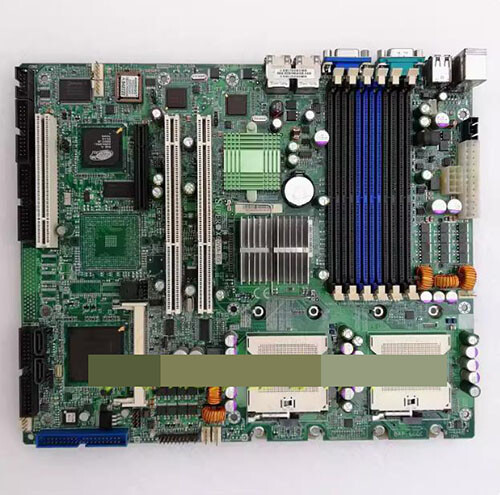 1pc used SuperMicro X6DVA-EG Socket mainboard