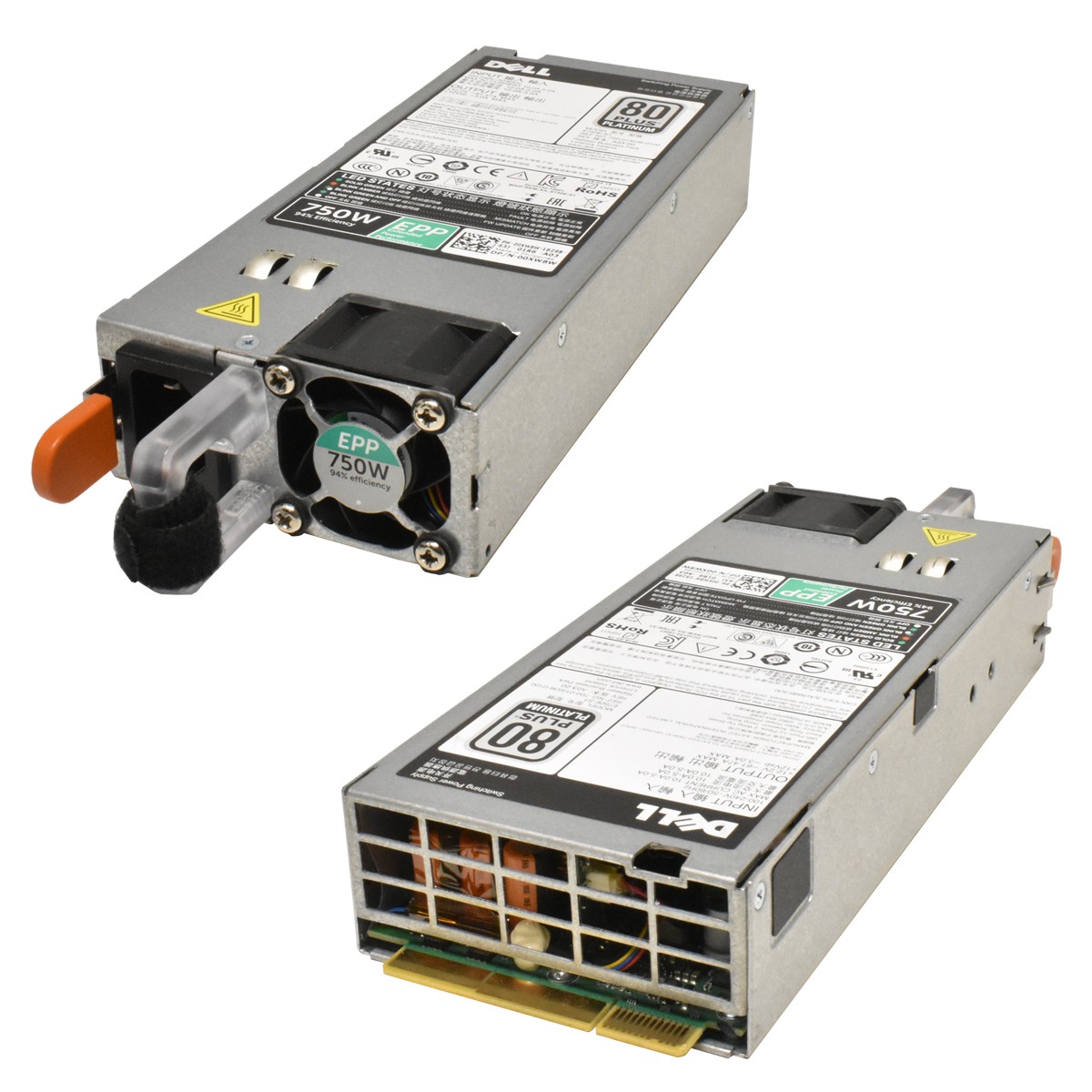 Dell EPP Power Supply E750E-S1 750W for PowerEdge R520 R620 R720 R720XD R820