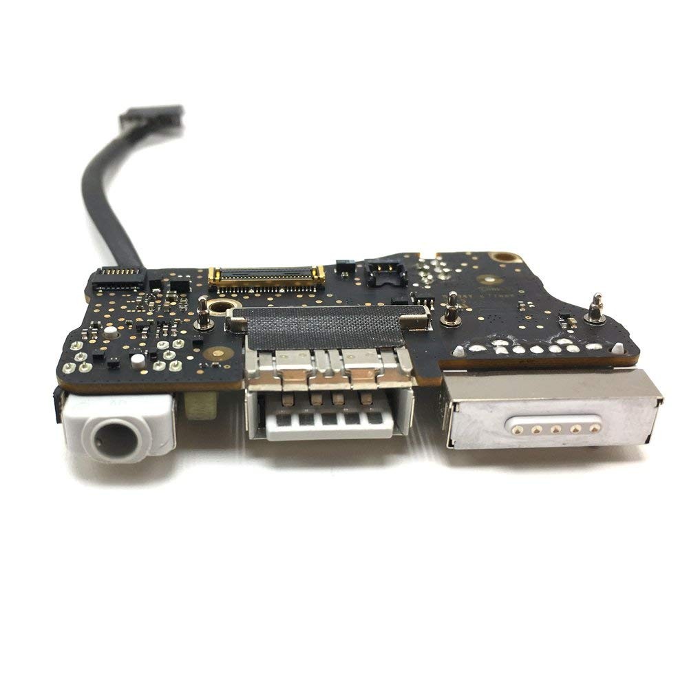 I/O Board (w/USB, Audio, DC-in 2) for MacBook Air 13 Inch A1466 (Mid 2013, Ea...