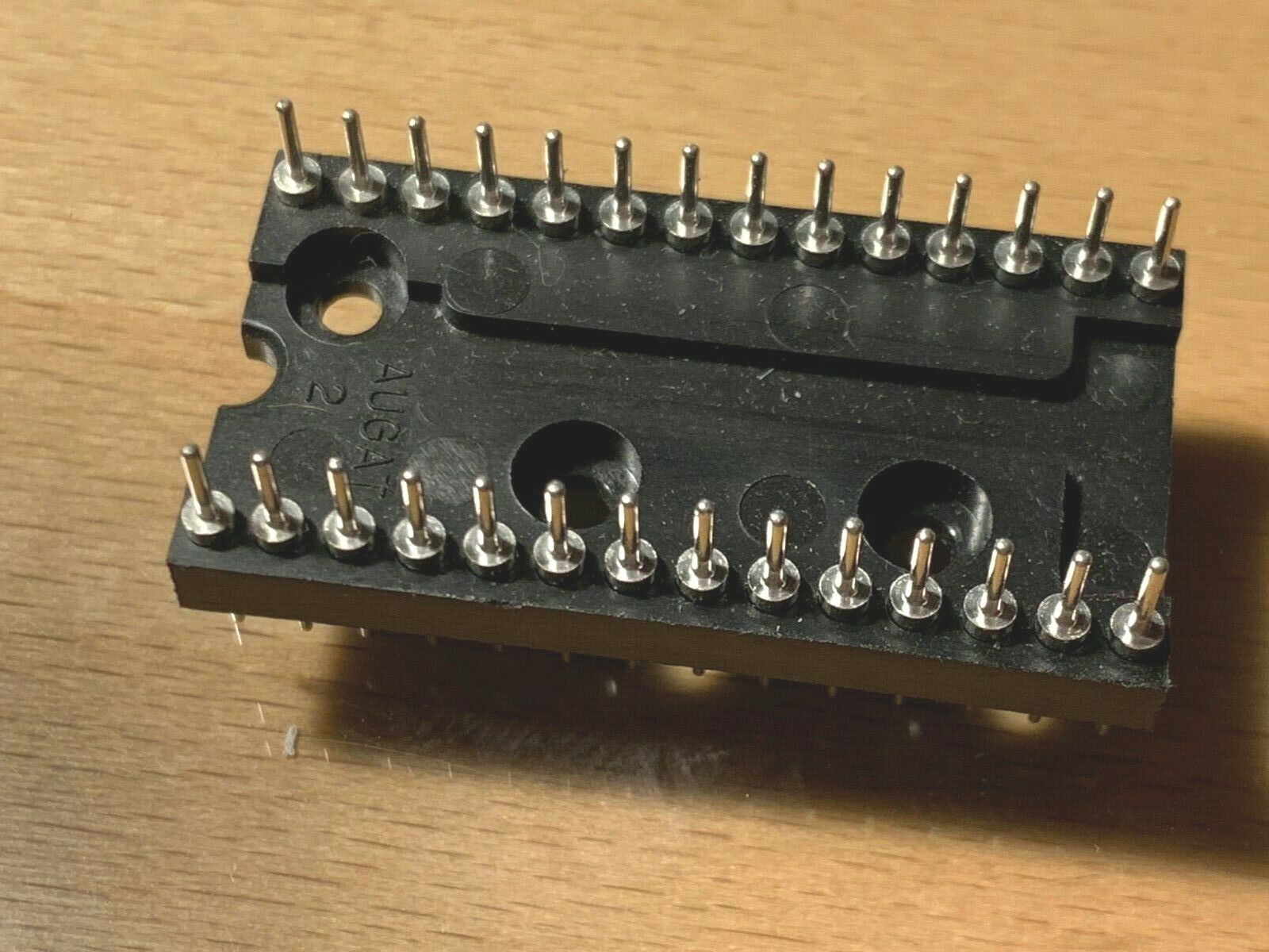Augat Connector Header Platform 28 pin 