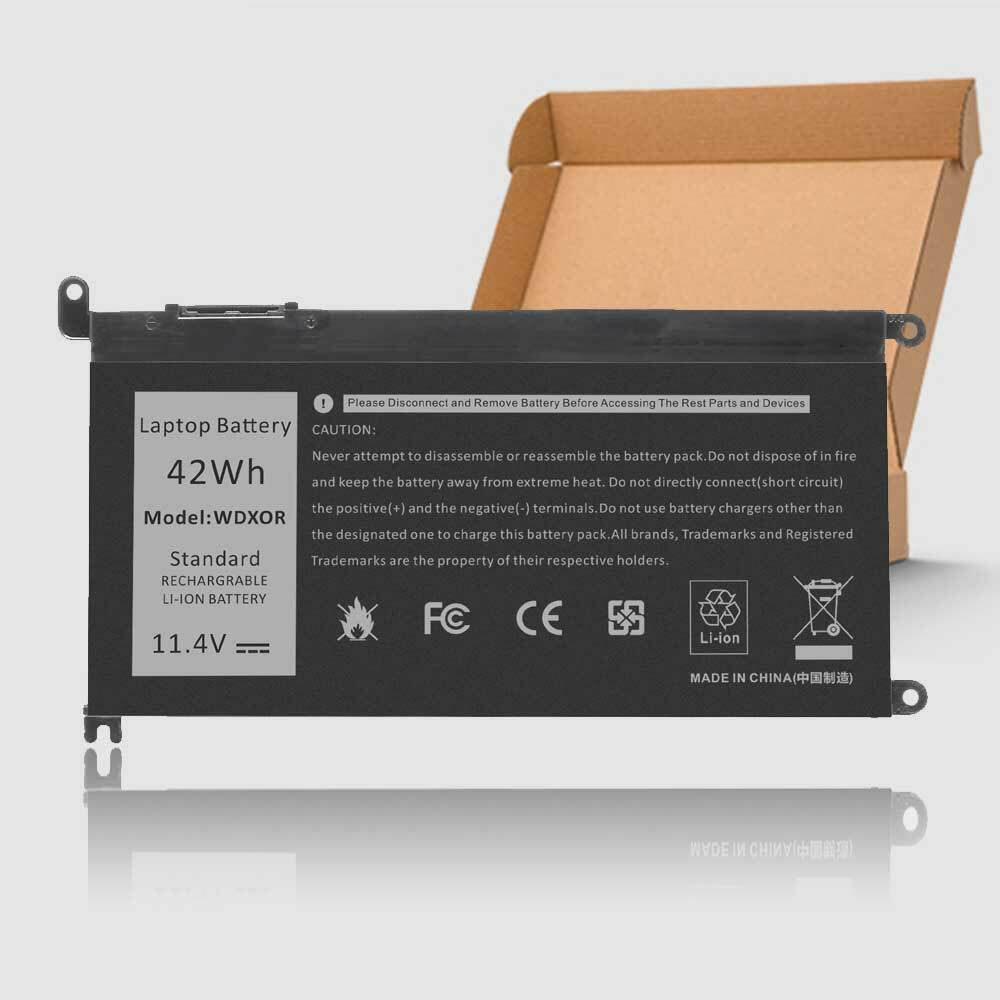 WDX0R Battery/Charger For DELL Inspiron 42Wh 15 5567 5568 13 5368 7368 7569 7579
