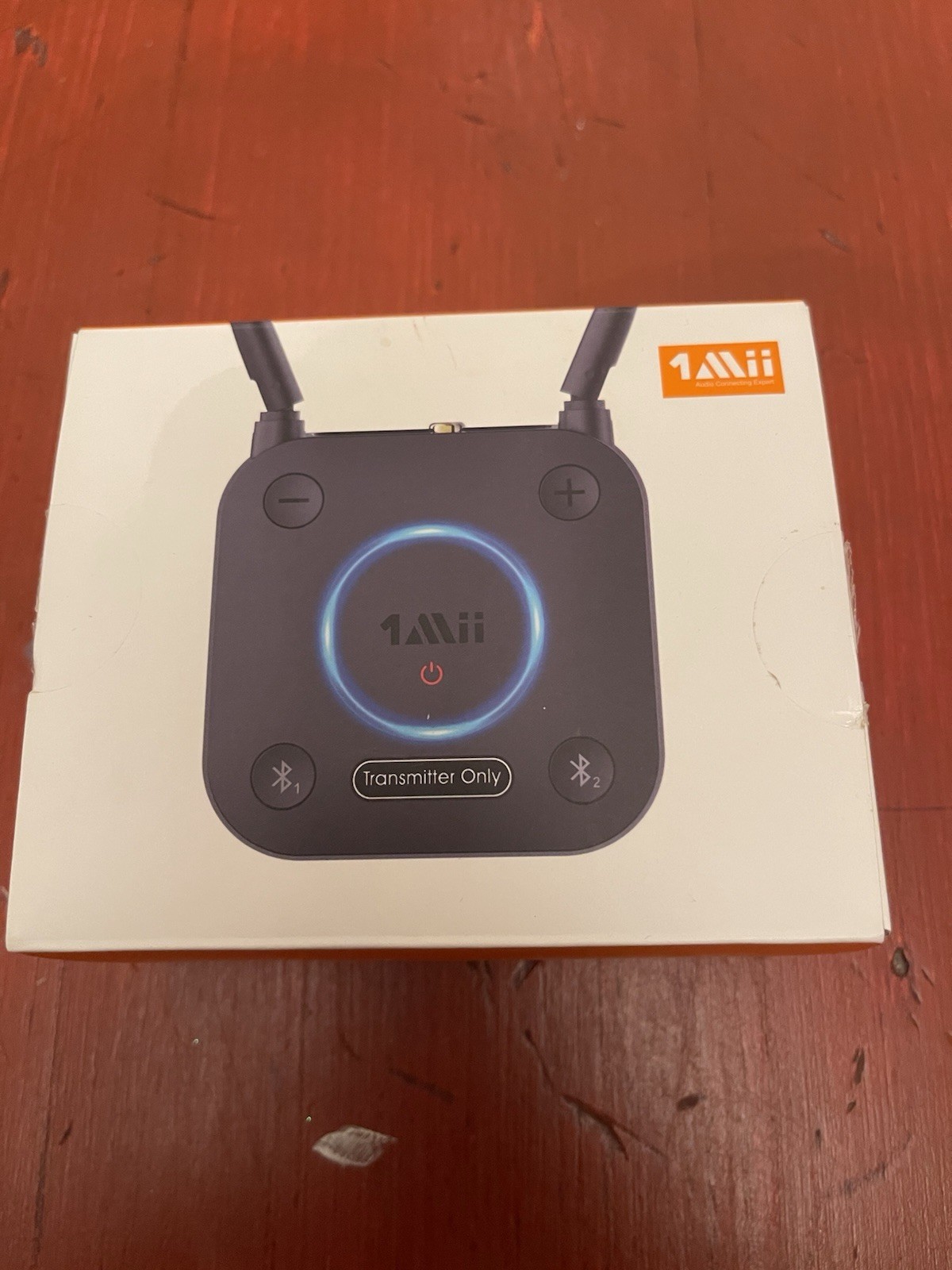 1Mii B06 Plus Bluetooth transmitter, HiFi Wireless Audio Adapter, Bluetooth 5.0 