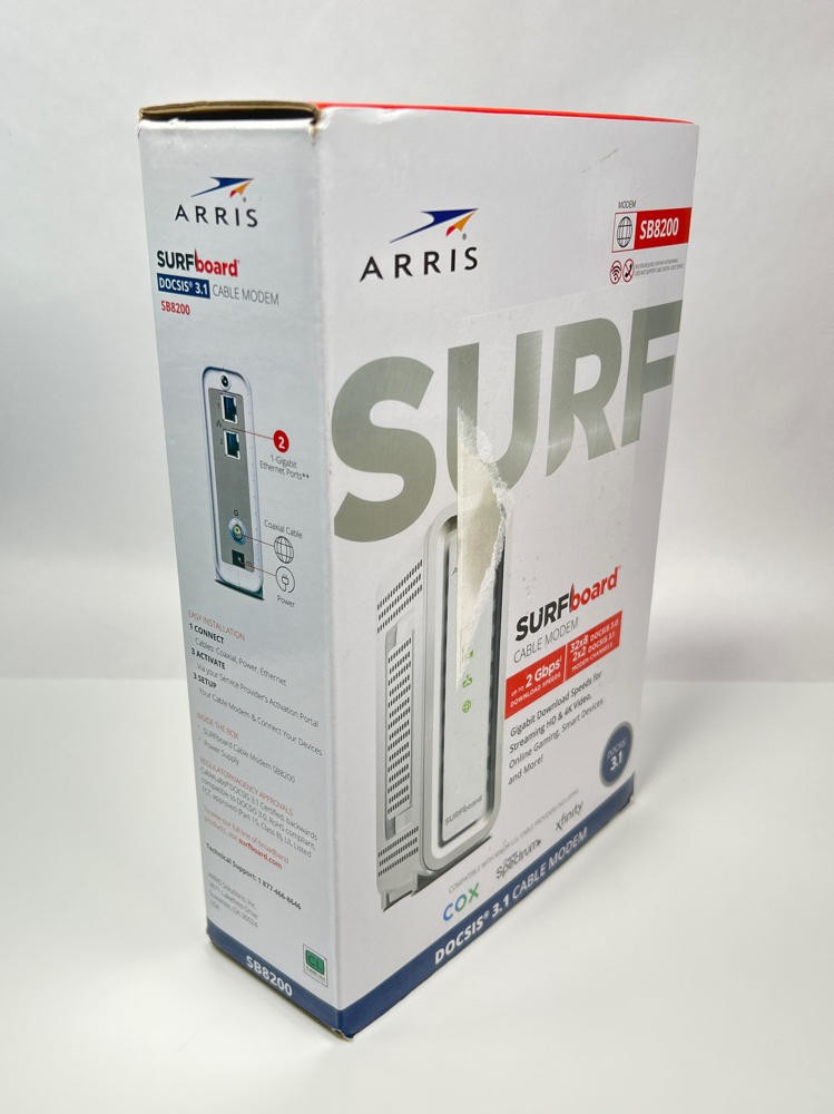 ARRIS (SB8200) - Cable Modem - Fast DOCSIS 3.1