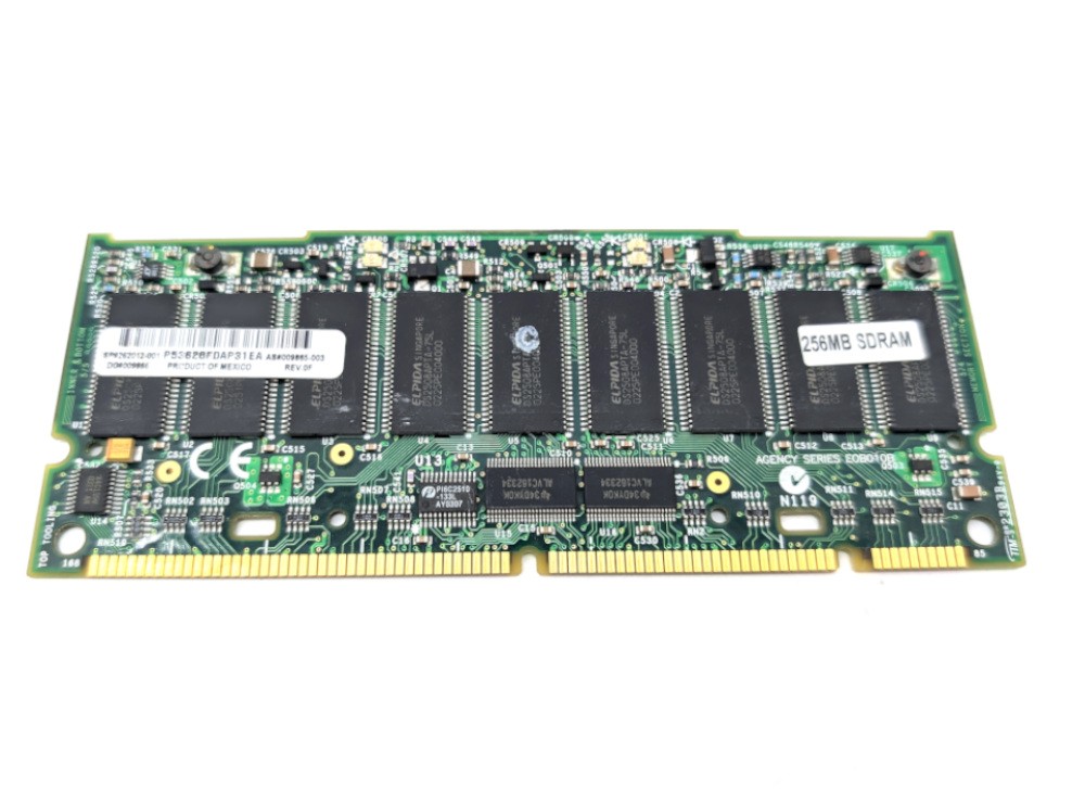 Compaq 009867-001 Rev A Memory Ram Server RAM Board 256MB SDRAM 262012-001