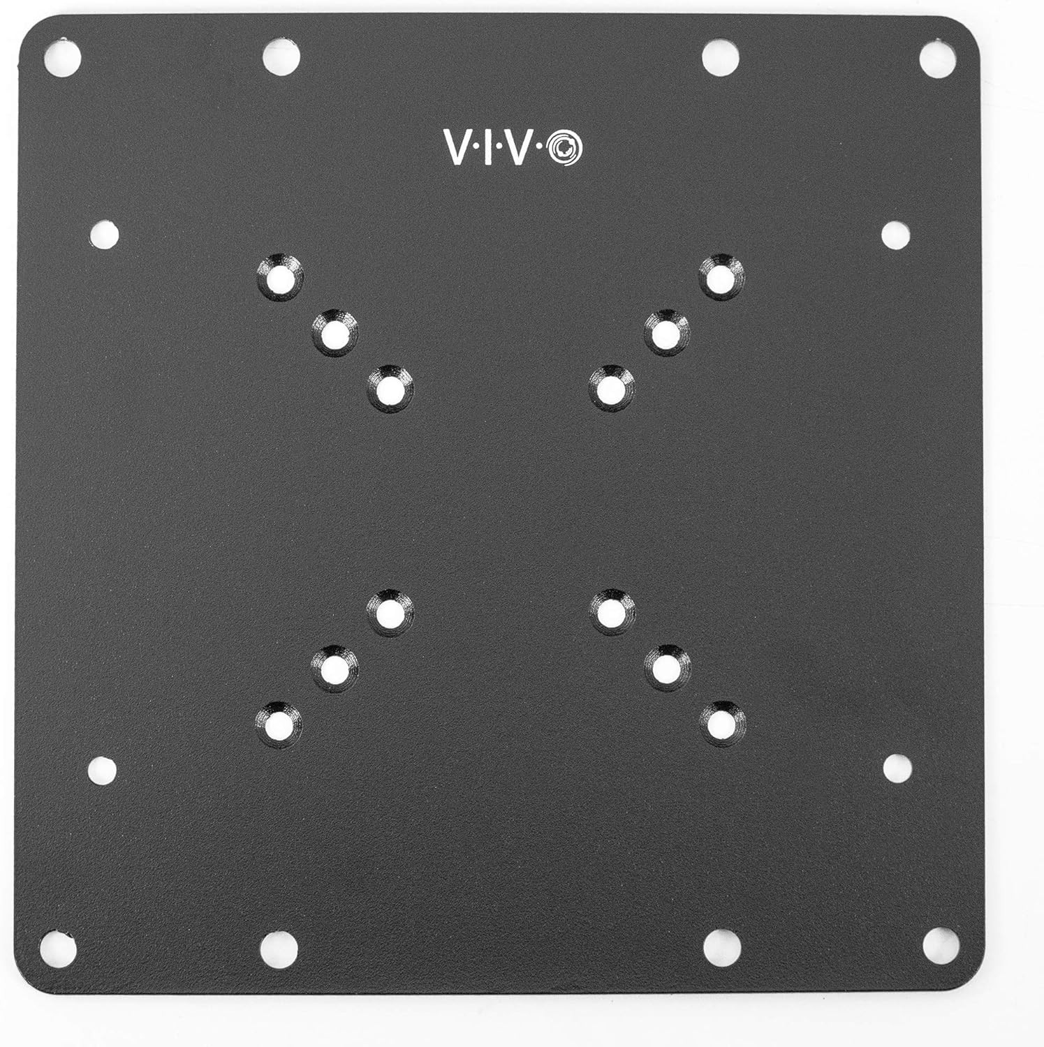 VIVO Steel VESA TV and Monitor Mount Adapter Plate Bracket for Screens 23" to 42