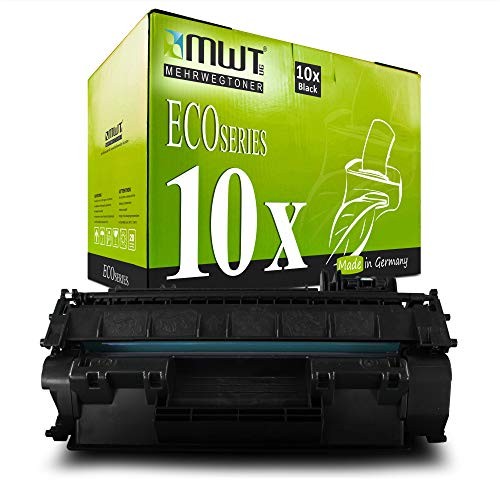 Eurotone 10x Compatible Canon CRG708H Black Laser Toner Cartridge