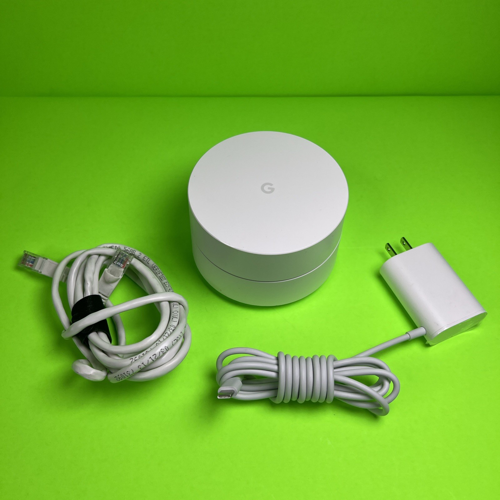 Google WiFi AC-1304 1 Port 1200Mbps Wireless Mesh Router-SAME DAY  -WARRANTY