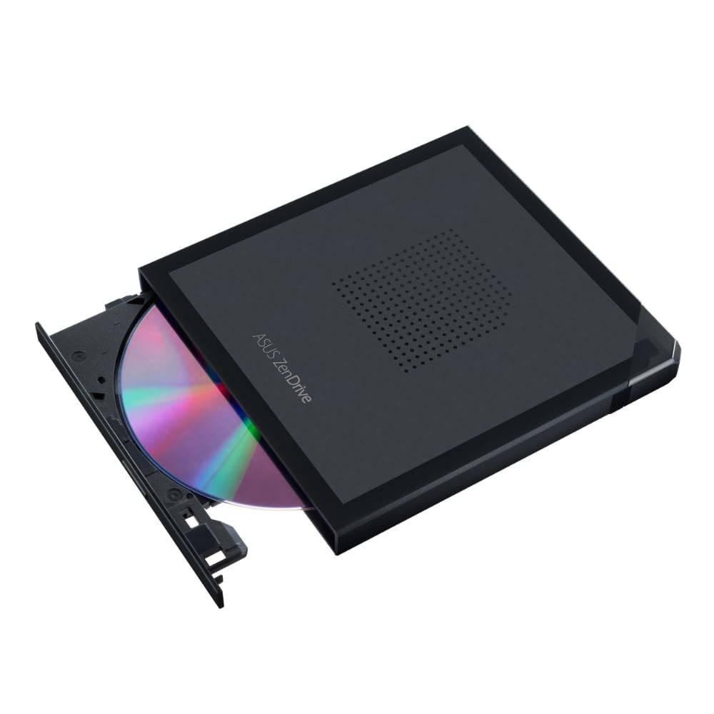 ASUS ZenDrive V1M External DVD Drive USB C M DISC Support Portable DVD Writer
