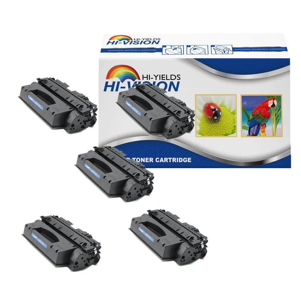 5pk toner Cartridge replace for HP 1320 3390 3392 Q5949X 49X