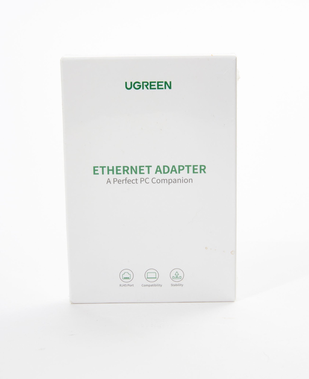New in sealed Box UGREEN Ethernet Adapter w/CD, Booklet